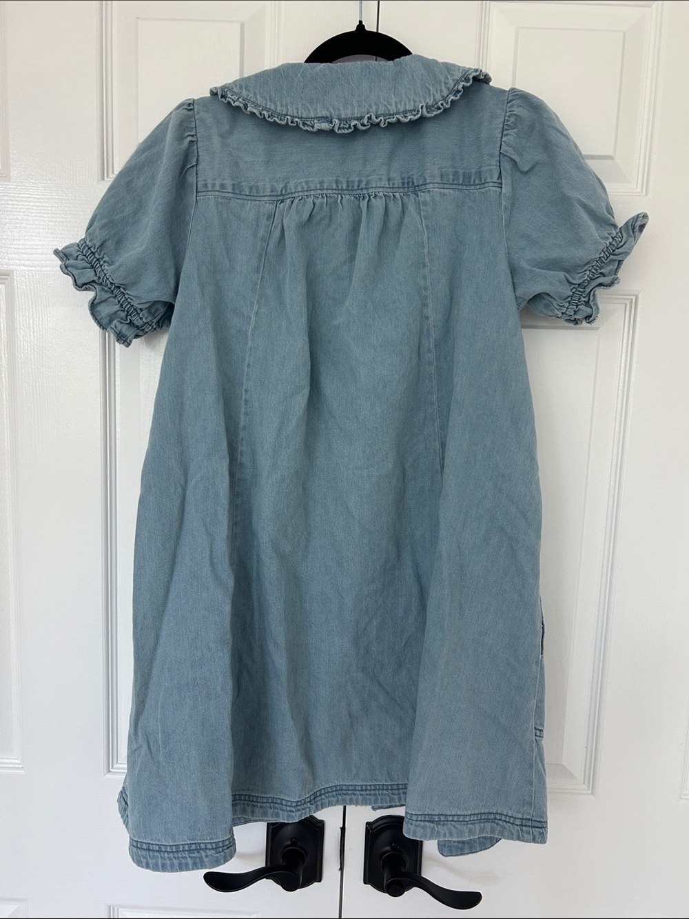 Pilcro Denim Keira Mini Dress - Picture 3 of 3